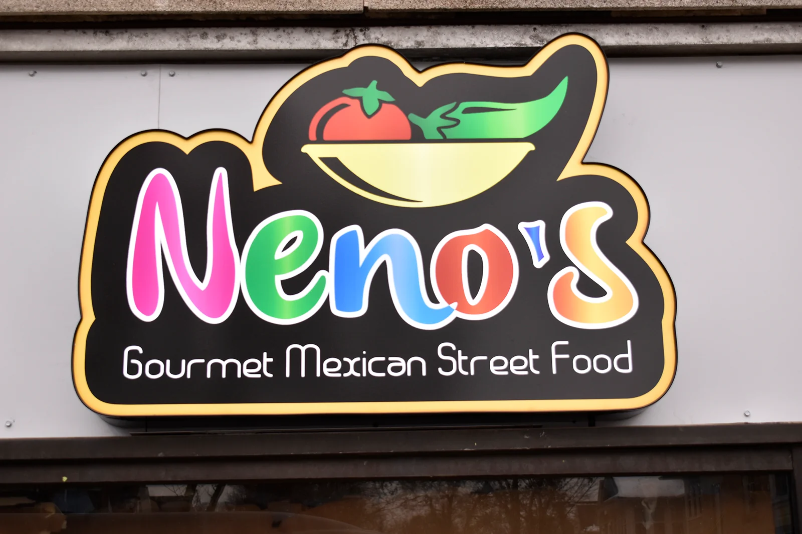 Sign project in Rochester NY